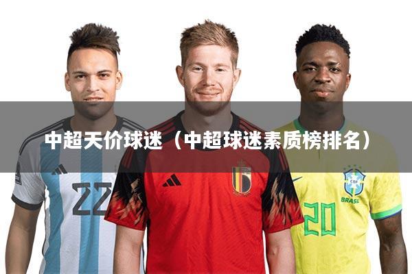 中超天价球迷(中超球迷素质榜排名)