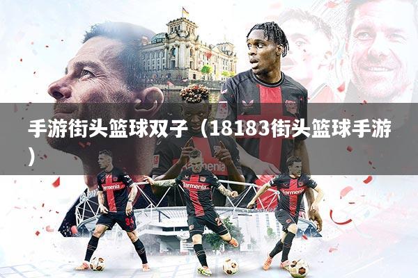 手游街头篮球双子(18183街头篮球手游)