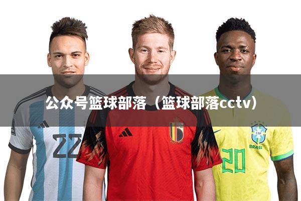 公众号篮球部落（篮球部落cctv）
